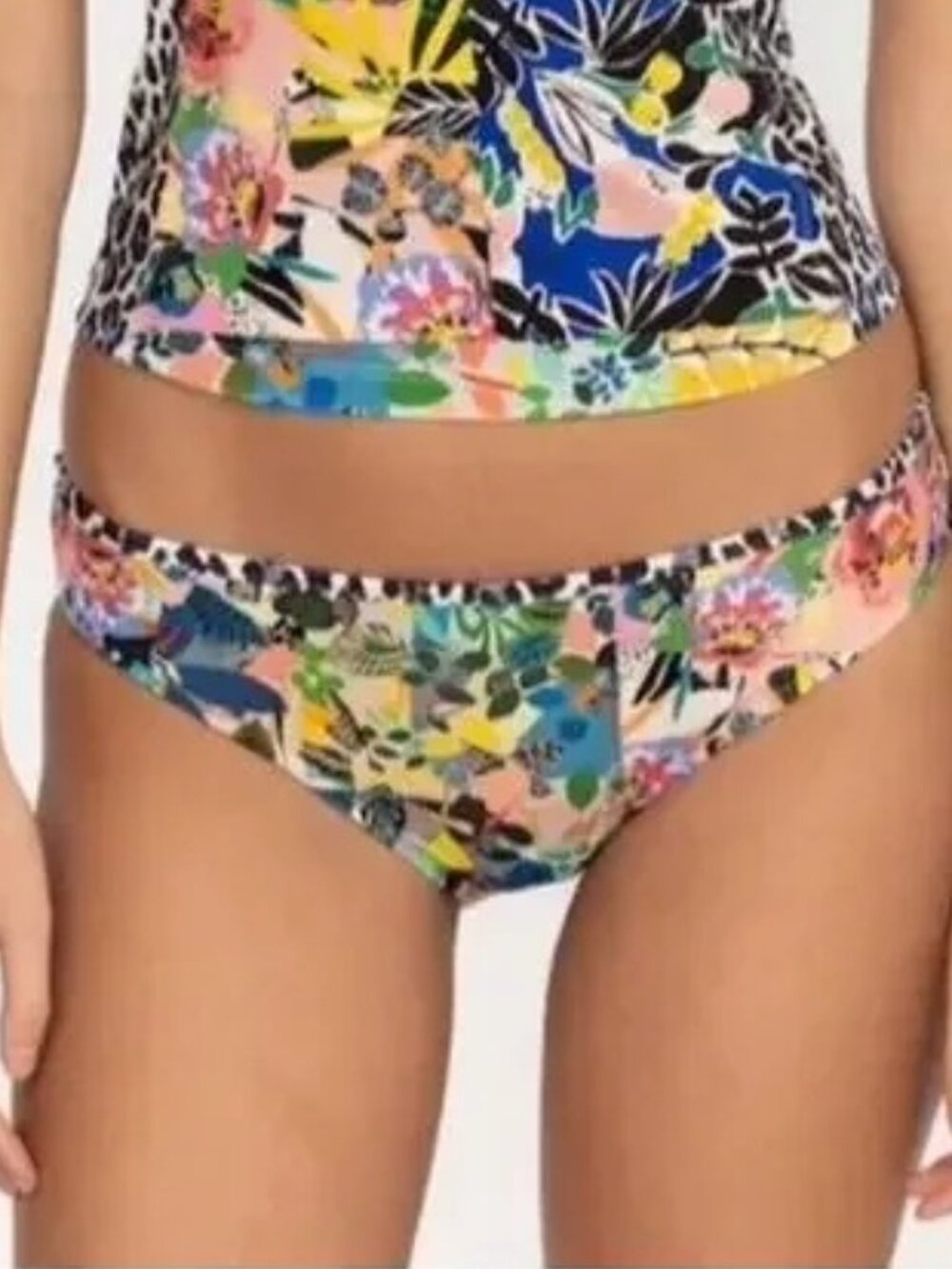 NWT Johnny Was Layla Swim Bottom